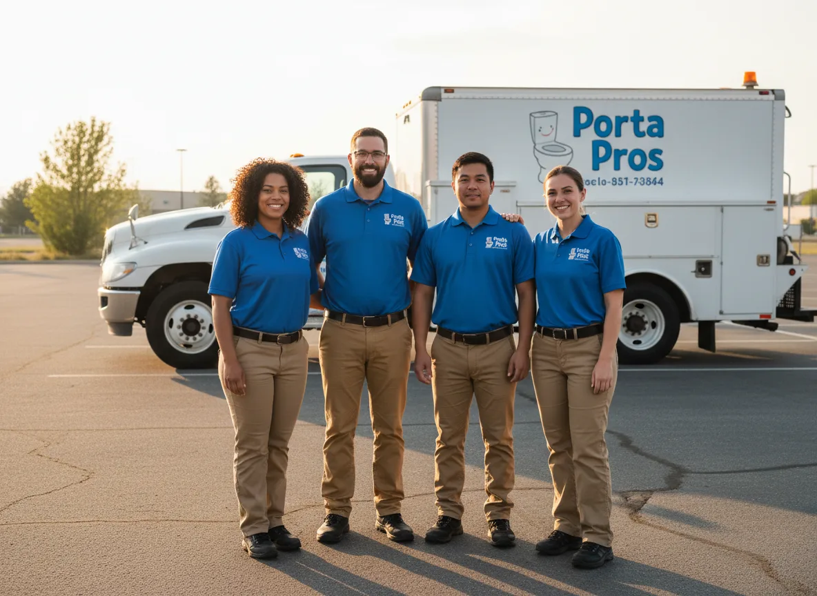 Porta Potty Rental company in Fruitport, MI