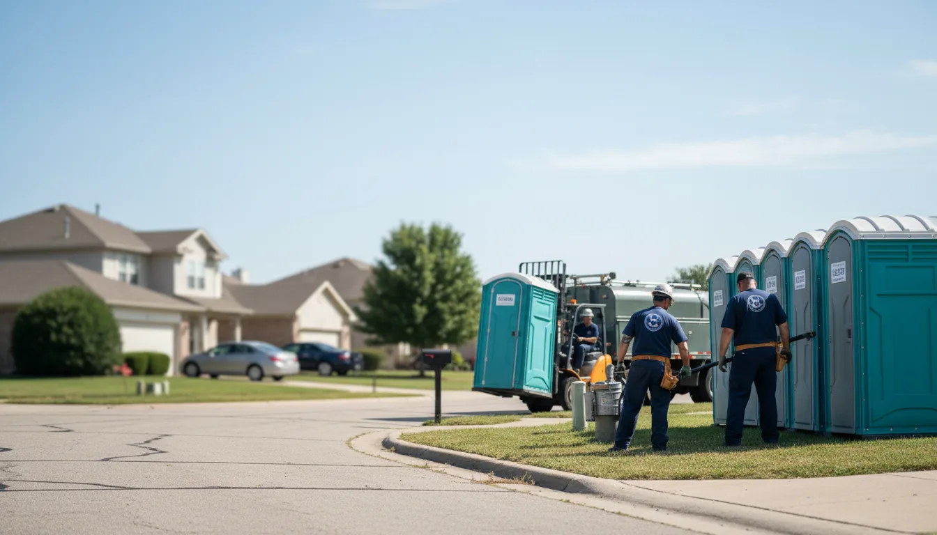 Porta Potty Rental in Fruitport, MI near me